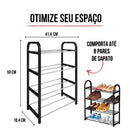 Sapateira Organizadora de Sapatos