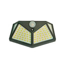 Luminária de Parede Balizador Solar de Parede