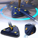 Mop De Limpeza Ajustável Giratório 360