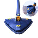 Mop De Limpeza Ajustável Giratório 360