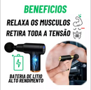 Massageador Elétrico Profissional de Alta Frequência